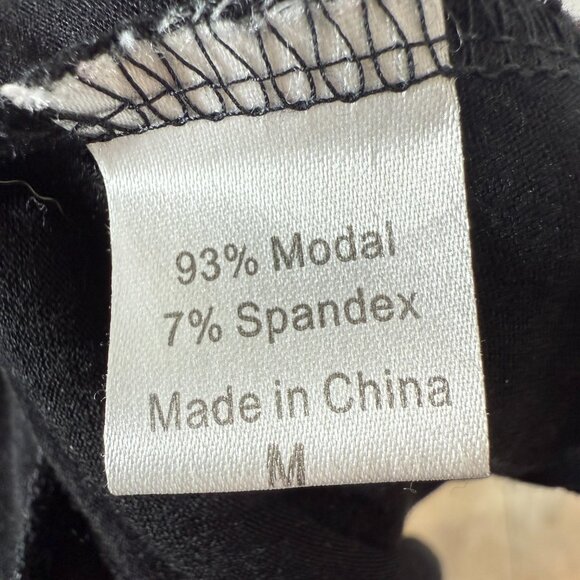 Vintage Y2K Soul Revival Black Dress Embellished Beaded Chain Halter Goth Medium - Picture 8 of 11